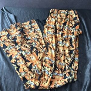 Garfield pj pants.